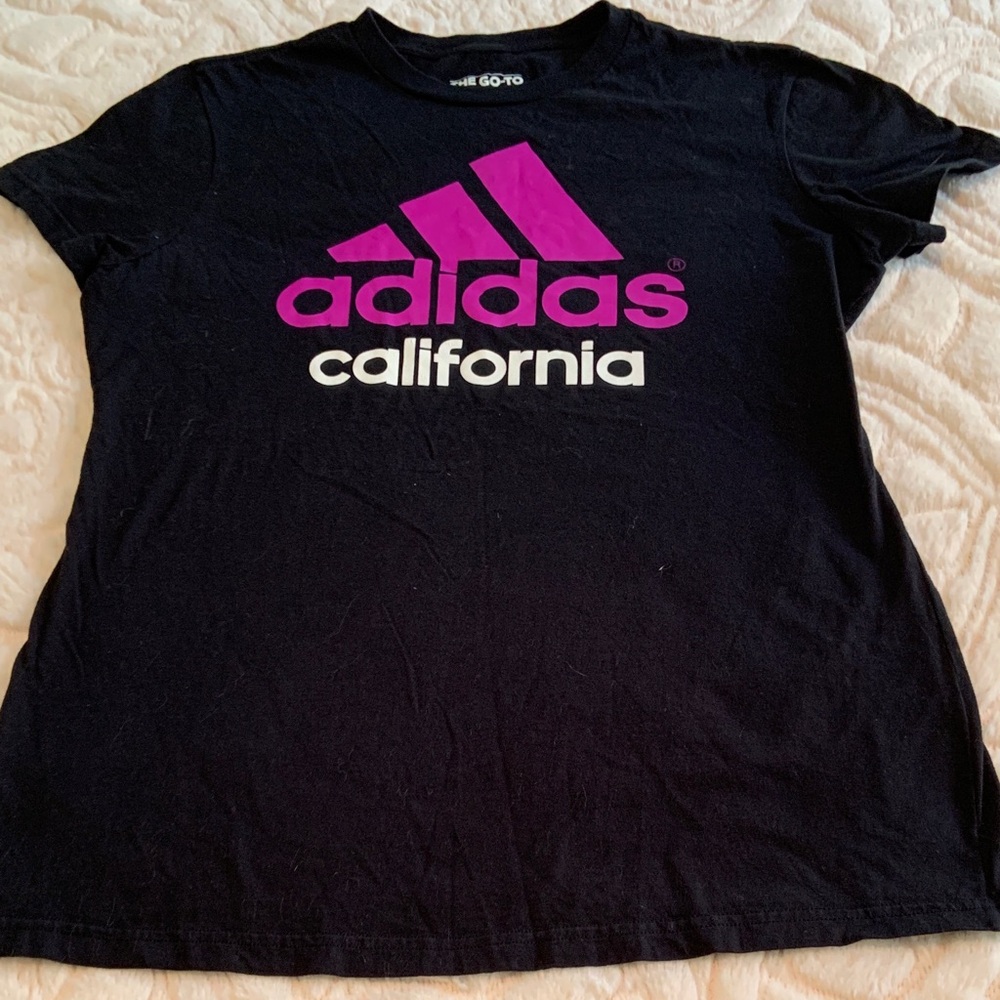GRAPHIC T-SHIRT:  Adidas Black Go-To Tee